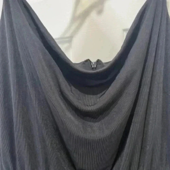 NEW Jason Wu Black Cowl Neck Adjustable Strap Jumpsuit Women’s Size Small‎ $325 - Picture 8 of 11